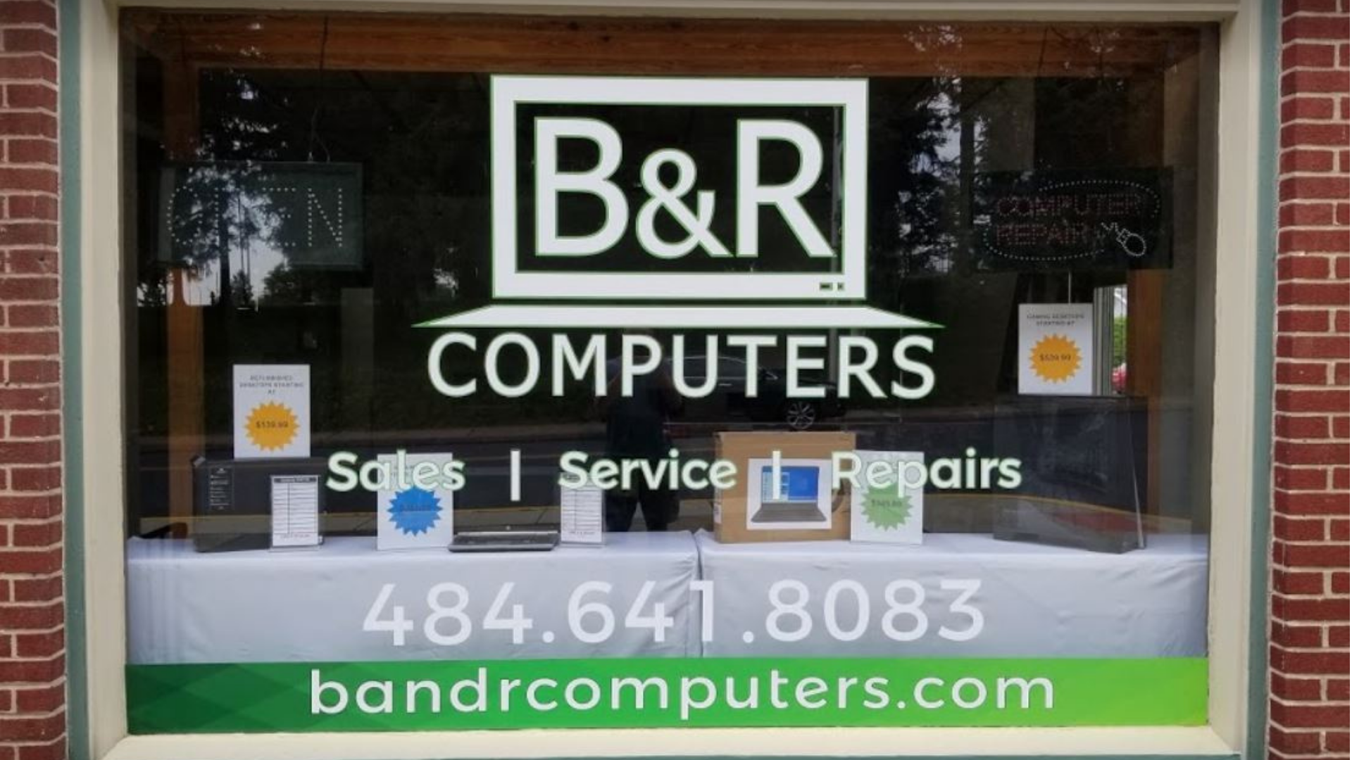 B & R Storefront